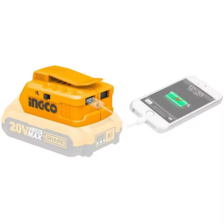 CARGADOR USB 20V INGCO CUCLI2001 - 1