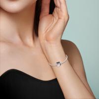 Nuevo Broche De Cámara De Vlog Princesa 925 Plata Con Encantos De Cabello Piedras Preciosas Zirconia Para Pulseras Originales Pandora Joyería DIY Regalo De Cumpleaños - details 4
