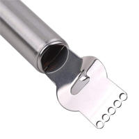 Zestador De Naranja Y Limón De Acero Inoxidable LMETJMA Con Cuchillo Y Bucle Para Colgar Eco-amigable Y Con Agarre KC0127 - details 7