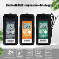 Logger De Temperatura Bluetooth TempU06 Reutilizable Rango De -200℃ Grabador De Datos Con Sensor Externo Para Cadena Fría - details 0