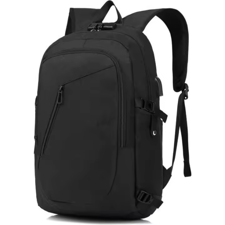 Mochila impermeable incluida - 14 a 15,6 pulgadas - Negra - 1