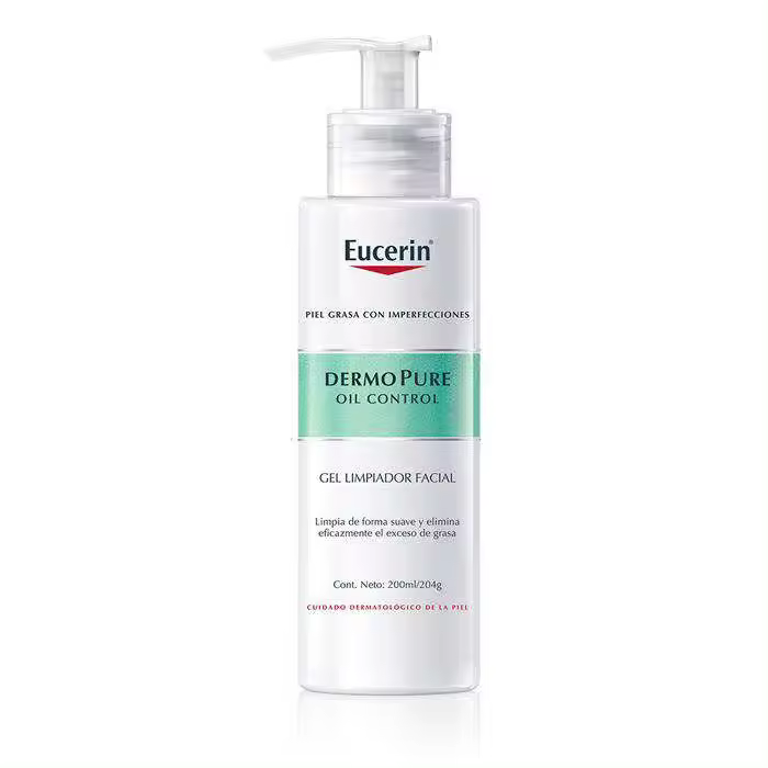 Eucerin Dermopure Gel Limpiador 200 ml - 1