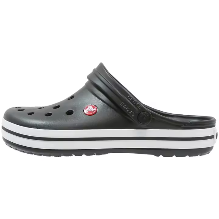Sandalias Crocs Crocband para mujer en color negro - 1