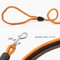 Correa Para Perros De 8mm Longitud Ajustable Para Entrenamiento Al Aire Libre Correa Larga Para Gatos Y Perros Material De Poliéster - details 9