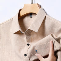 Camisa De Verano Para Hombre Casual Con Mangas Cortas Y Estampado Resistente a Arrugas Cómoda Versátil Para Todas Las Estaciones - details 8