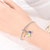 Tablero De Dibujo De Pigmento De Plata 925 Serie De Arte Figuras Famosas Charms De Cuentas Para Pulseras De 3mm Hechas a Medida Joyería Finos - details 2