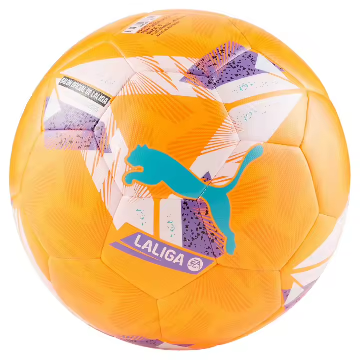 Puma Balon Talla 3 Futbol LaLiga Orbita LaLiga 24/25 1 HYB Naranja - 1