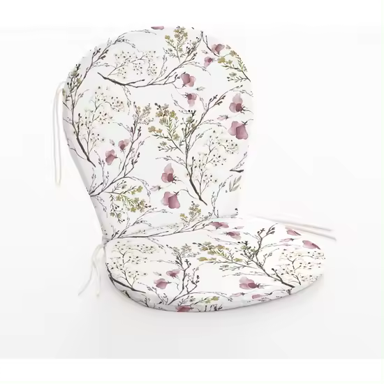 BL BELUM  Cojín  silla de exterior Asiento: Ancho: 48 cm / Largo: 42 cm Respaldo: Ancho 48 cm / Largo: 48 cm Modelo: 0120-342 - 1