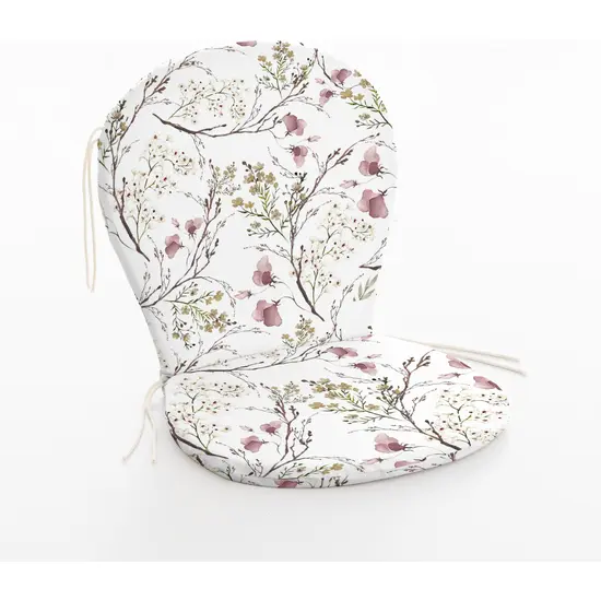 BL BELUM  Cojín  silla de exterior Asiento: Ancho: 48 cm / Largo: 42 cm Respaldo: Ancho 48 cm / Largo: 48 cm Modelo: 0120-342 - 1