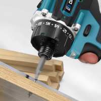 Destornillador Eléctrico Sin Cable De 1/4 Pulgada Con Torque De 280N.m Para Batería Makita 18V Herramienta Eléctrica Drillpro Para DIY En El Hogar - details 7