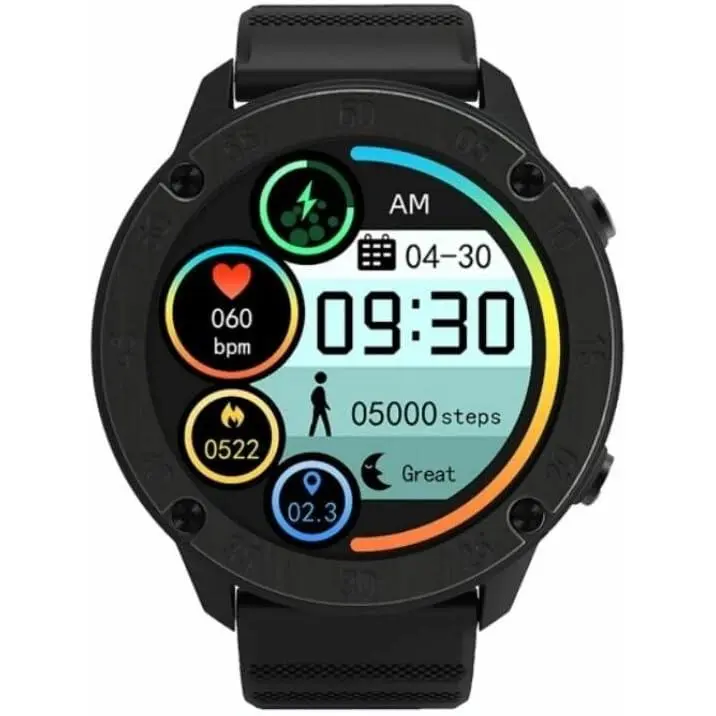 Blackview X5 smartwatch reloj inteligente , android , ios, negro, NUEVO, ENVIO 24H - 1