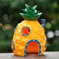 Figuras De Acción SpongeBob Para Niños Juguete De Bob Esponja Cangrejo Jefe Patricio Decoración De Pecera Bandai PVC 3.5-14.5cm - details 6