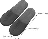 6 Pares de Zapatillas de Spa Desechables, Zapatillas de Hotel, Zapatillas de Viajes, Zapatillas Antideslizante with Punta Cerrada para Invitados, Hogar, Baño, Bodas - details 0