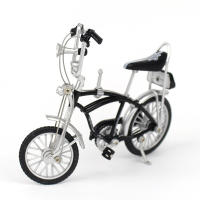 Mini Bicicleta De Aleación De Metal Para Dedos 1:10 Modelo Nuevo Simulación De Bicicleta De Montaña Moda Colección Regalos Para Niños - details 13