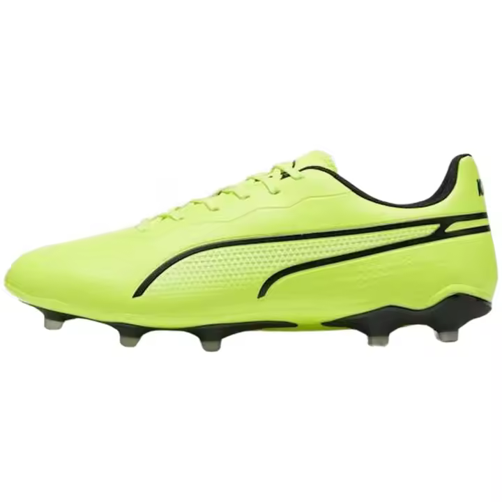 Botas de Futbol Puma King Match Fg/Ag para hombre en color amarillo - 1
