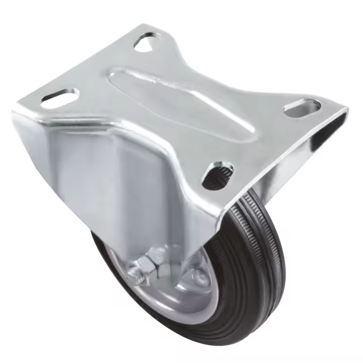 Rueda AMIG 2526-100 Goma Negra - 1