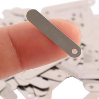 100pcs Tablas De Soldadura Para Batería Recargable Sub C 14500 18650 Tamaño 2.5x0.5cm Accesorios Para Baterías Y Cargadores - details 0