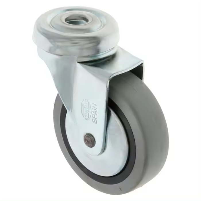 Rueda AMIG 2504-50 Goma Gris - 1