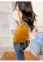Mochila Mini Coreana Para Mujeres Bolsas Pequeñas Casual De PU Con Lining De Poliéster Bolsa De Hombro Para Damas - details 16