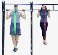 Banda De Resistencia Para Hombres Y Mujeres Expansor De Fitness De Goma Anillo De Pesas Elástico Para Entrenamiento De Squat Pull-Up Y Tensión - details 4