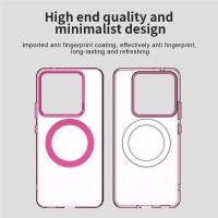 Funda Protectora Mate Transparente Para Xiaomi 14T pro POCOX6 pro Redmi 14C 13R Note 14 pro plus 5G Compatible Con Magsafe Antichoque Cubierta Trasera - details 6
