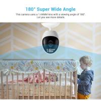 Cámara De Seguridad Inteligente ICSEE Fisheye 1080P Con Visión Nocturna 180 Grados Lente 1.44mm VR Wifi Control Remoto AI Panorámica Para El Hogar - details 1