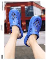 Sandalias De Playa Para Hombre Verano Antideslizantes Casual Jardín Exterior Anchos Cruzados Para Mujer Sandalias De Baño Y Hogar - details 21