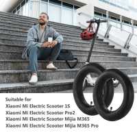 2 piezas de 8,5x2 pulgadas compatible with El patinete Eléctrico Xiaomi 1S / Essential / M365 / Pro / Pro2, Cámara de reposición para neumático Negro - details 4