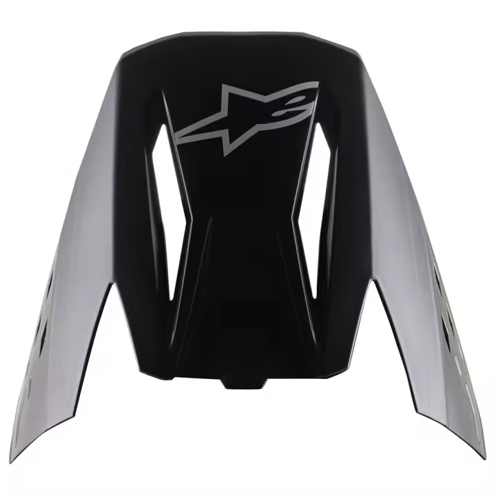 Alpinestars Visera Visera S-m5 Solid Negro - 1