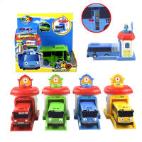 Juguete De Coche Pequeño Tayo Con Carrocería Deslizante Y Puertas Abatibles Carrito De Juguete Para Niños Regalo De Navidad Sin Batería - details 0