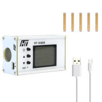Medidor De Velocidad De Bola Y Energía De Tiro Cronógrafo Con Pantalla LCD Retroiluminada Tester De Velocidad De Bala - details 2