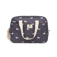 Bimbidreams Bolso Maternal  impermeable Guau gris oscuro estampado perritos - details 0