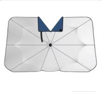 Manalex. Parasol plegable para el coche con funda para guardar - details 1