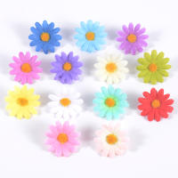 50PCs Flores Artificiales Dasiy 3.5cm Cabeza De Flor Falsa Para Decoración De Hogar Boda Jardín DIY Accesorios De Coronas De Novia Regalo De Manualidades - details 2