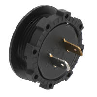 Mini Voltímetro Digital DC 12V-24V Con Pantalla LED Para Coche Auto Motocicleta Barco ATV Camión Accesorios De Refit Impermeable - details 0