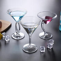 Vaso De Acrylic Para Cocktail Inquebrantable Vino Rojo Jugo Y Bebida Para Fiesta Casamiento Hogar Bar Goblet Herramientas De Vino - details 0