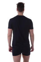 Camiseta Emporio Armani Cotton Man Negro 1108537 P717 20 - details 2