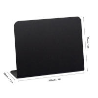 5Pcs Mini Tablero De Lápiz Con Base Etiquetas De Nombre Para Café Y Pastelería Menú Portátil Etiquetas De Etiqueta Para La Mesa - details 0