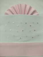 Coche🍼✨ Juegos de Sábanas 100% Algodón para Coche-Modelo Estrella- Fondo Blanco – Suavidad y Confort para tu Bebé  Mommata✨🛏️ - details 5