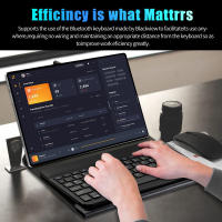 2025 5G Global Edition New 10.1-inch HD Screen 16GB RAM 1TB ROM Android 13.0 20000mAh WiFi 14 Core 4K Large Full Screen Bluetooth Dual SIM Dual Standby Call with Keyboard Bluetooth Earphones for Family and Friends - details 8