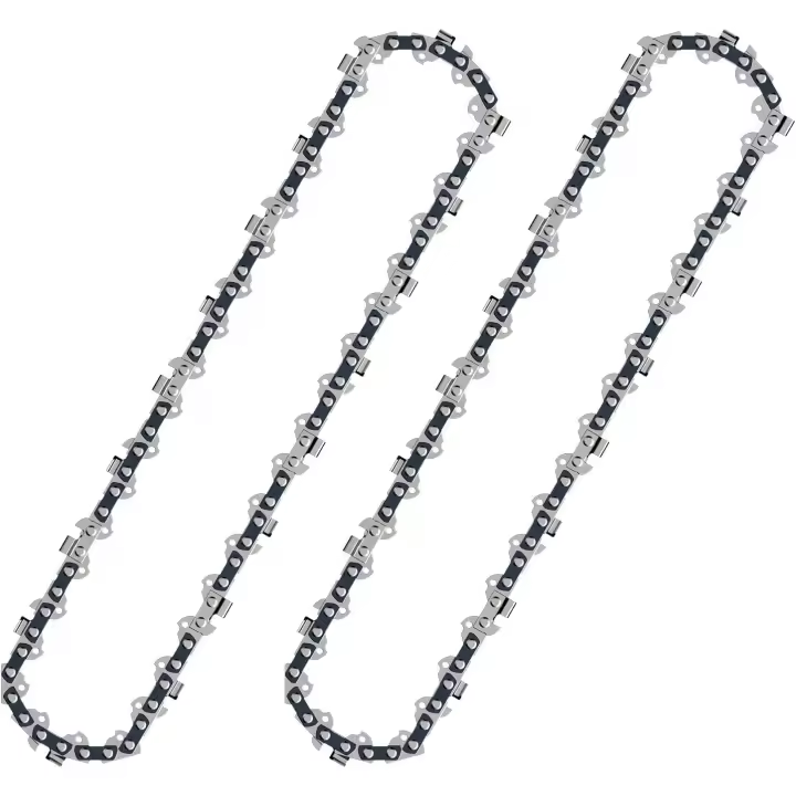 Paquete de 2 mini cadenas de motosierra de 8 pulgadas para motokierra Eléctrica portátil de 8 pulgadas - 1