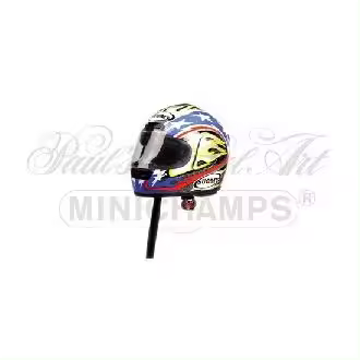 MINICHAMPS 1/2 CASCO SUOMY BEN BOSTROM 2001 - 326011255 - 1