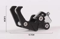 Gancho De Almacenamiento Para Manillar De Motocicleta Moto Scooter Equipaje De Aluminio Porta Casco Y Bolsa De Bicicleta Eléctrica - details 5
