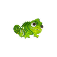 Pinza Para El Cabello De Dinosaurio Verde Y Lagarto De Dibujos Animados Para Niñas Accesorio De Moda Para El Pelo De Adulto - details 3