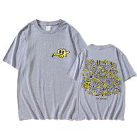Camiseta Gráfica De Alta Calidad Singer Mac DeMarco 2025 Cuello Redondo Manga Corta Algodón Cómodo Estilo Casual Para Primavera Y Verano - details 2