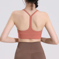 Top De Deporte Para Mujer Con Espalda Y En Yoga Antichoque Rápido Secado Transpirable Tank Top De Ciclismo Y Running - details 4