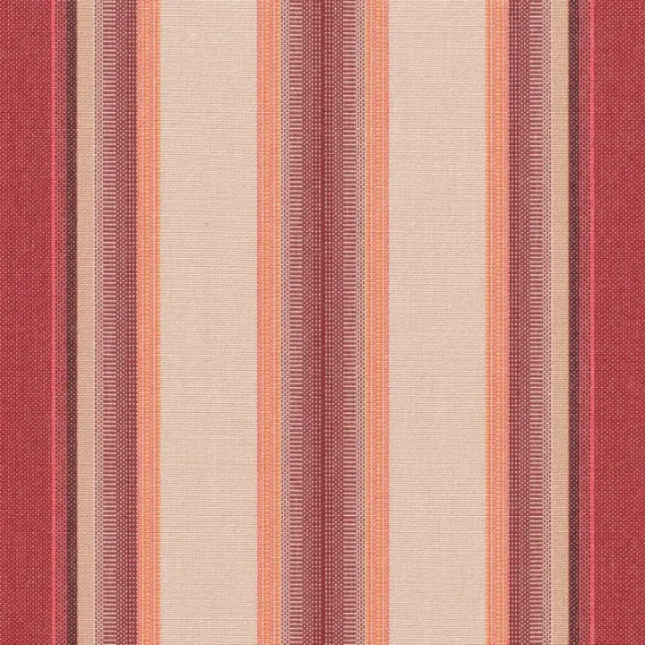 Docril Lona para Toldo 00630 Red Wine Soporte Textil Valor Estándar Composición 100% Acrílico Tintada Masa Construcción Resistente Peso Ligero Resistente Al Agua Solidez de Color Duradera - 1