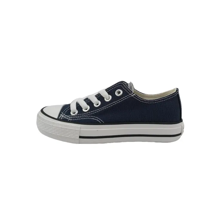 Zapatillas de Lona  cordon  con puntera de goma, para niño y niña ANDY-Z AN1005 - 1