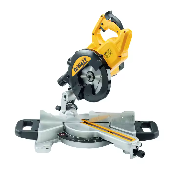 Dewalt DWS774-QS - Ingletadora Telescópica 1400W Ã˜216mm + XPS - 1