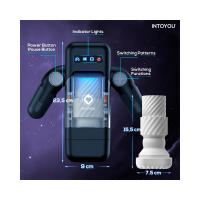 INTOYOU ELON MASTURBADOR INTELIGENTE FUNCIÓN UP AND DOWN, CALOR, VIBRACIÓN Y SOPORTE PARA MOVIL JUGUETES SEXUALES - details 4